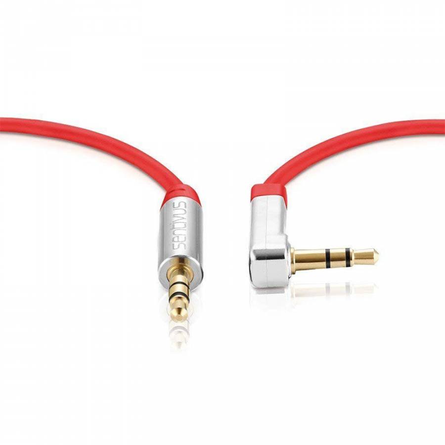 Cablu Audio 3.5 Tata - Tata 5.0m 90 Sentivus