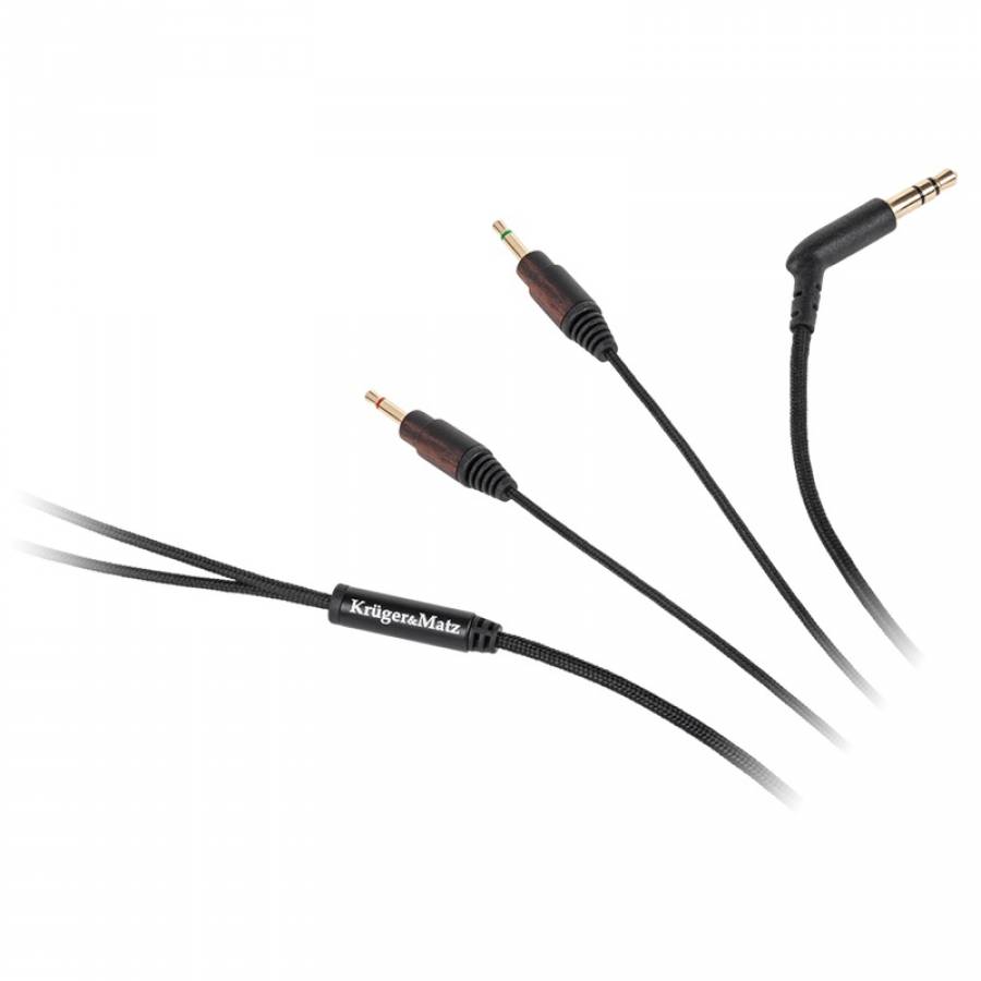 Cablu Casti Kruger&Matz Nylon - Magazin Online România