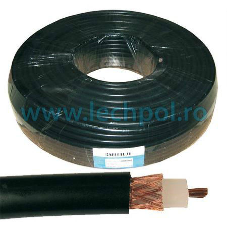 Cablu Coaxial H1000, Semnal 2.4GHz, Rigid, 100m