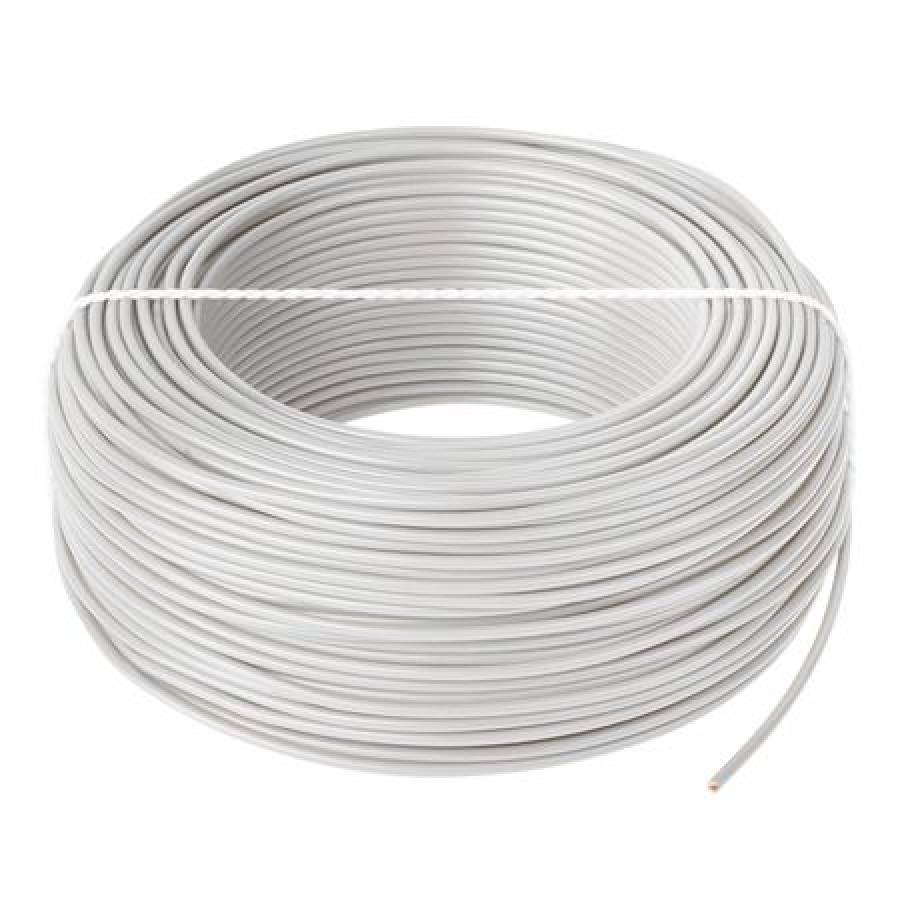 Cablu flexibil LGY alb 1x0.5 H05V-K - 100m