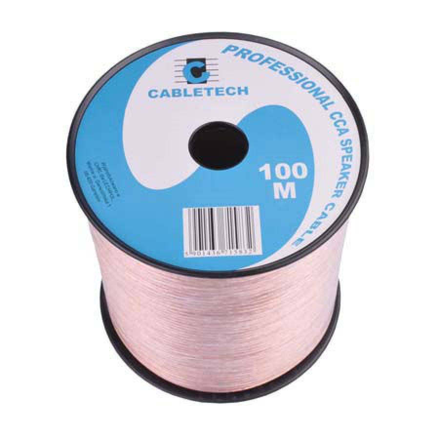 Cablu Difuzor CCA Transparent 100m