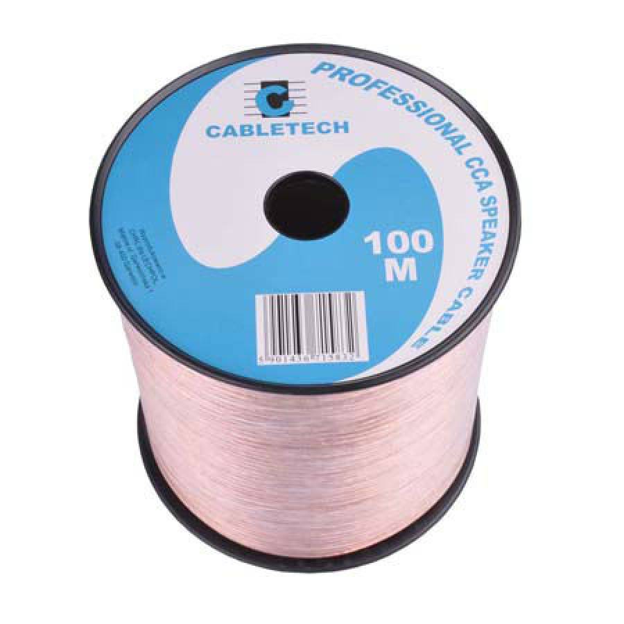 Cablu Difuzor Transparent 2x0.75mm 100m