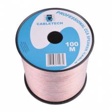Cablu Difuzor Transparent 2x2.50mm 100m Rola