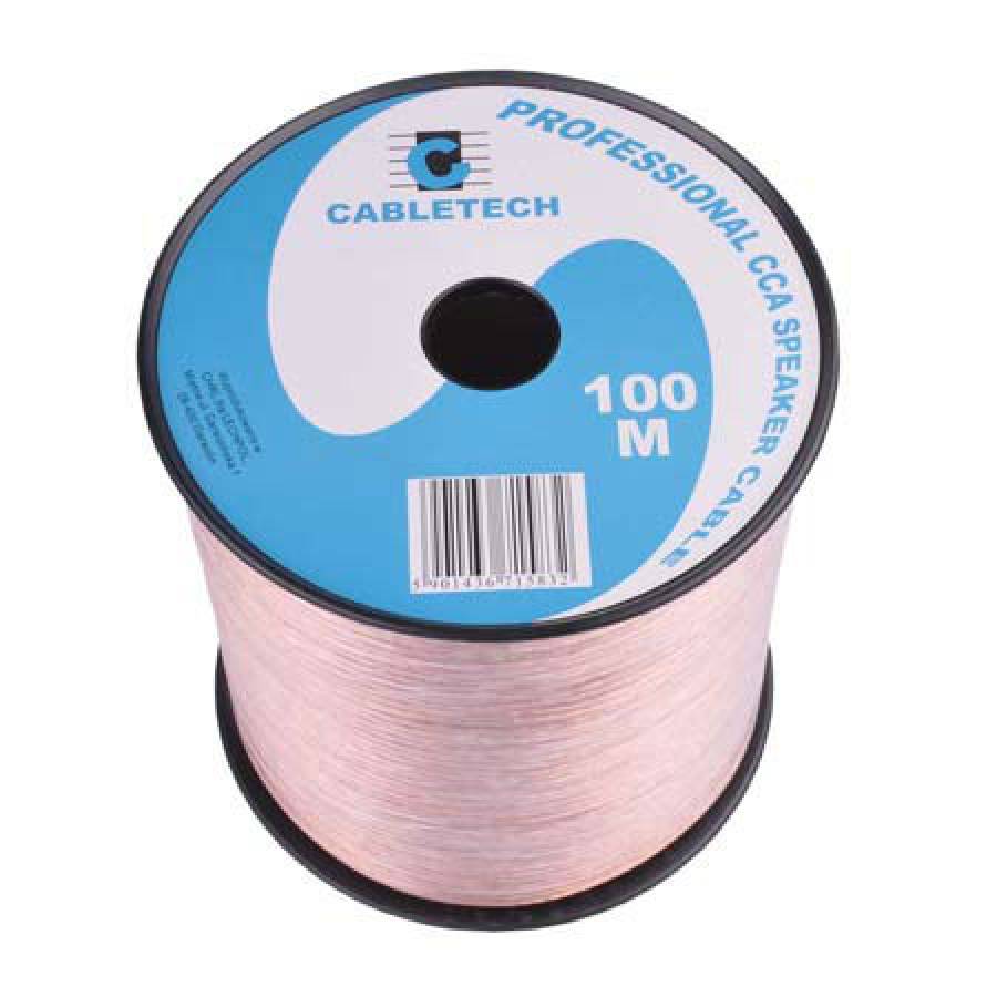 Cablu Difuzor Transparent 2x2.50mm 100m Rola