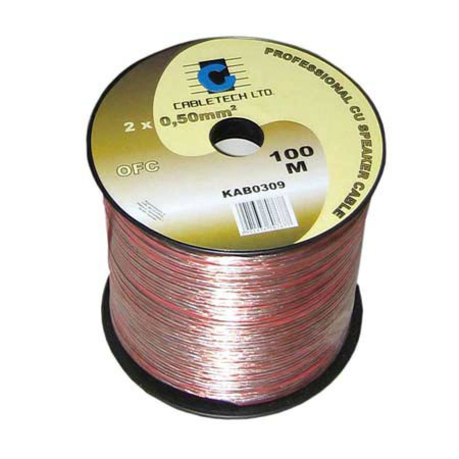 Cablu Difuzor Material OFC, 2 x 2.5mm (100m)