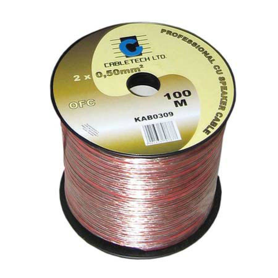 Cablu Difuzor Material OFC 2 mm Rola 100 m
