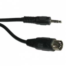 Cablu Conectare 5 DIN - 3.5 Jack 1.2m