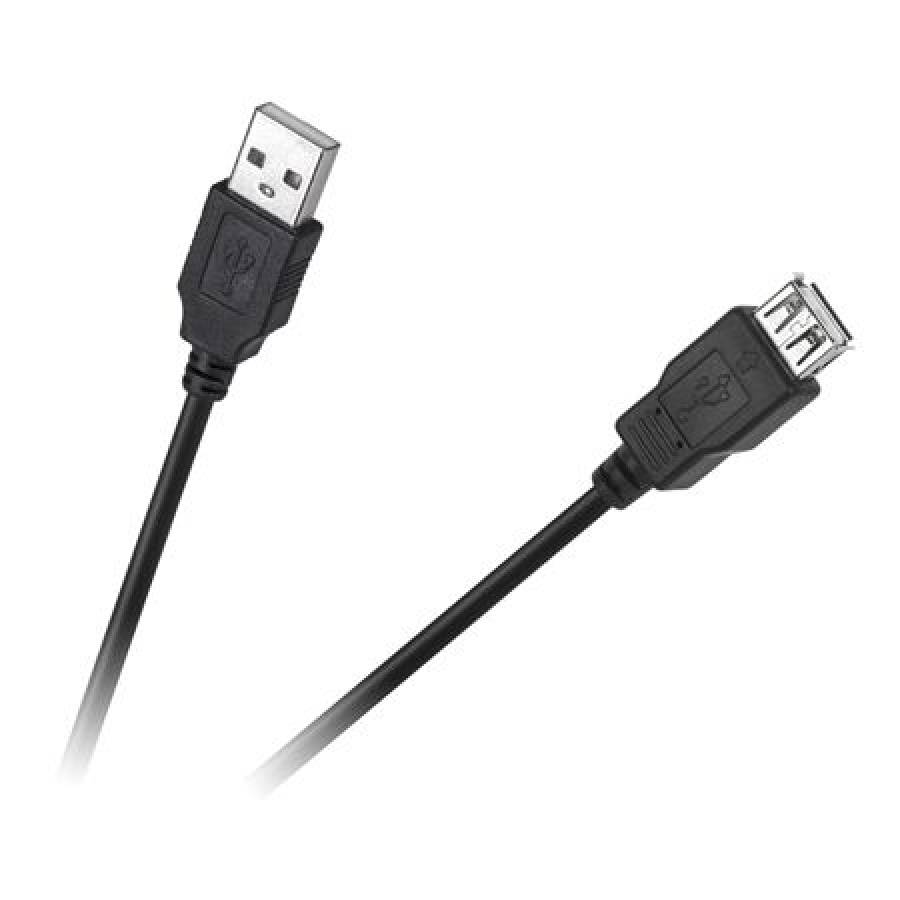 Cablu USB prelungitor 1.5 m, USB tata - USB mama