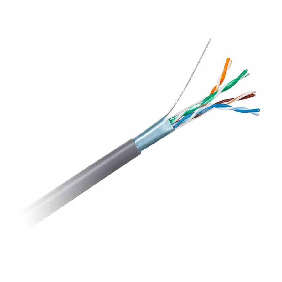 Cablu Cat 5e FTP 305m Foliu Aluminiu
