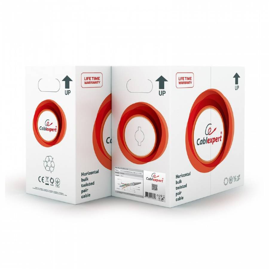 Cablu Ecranat Ethernet Categoria 6 100m CCA