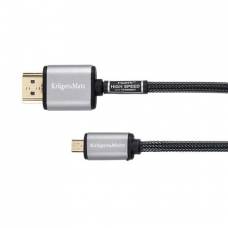 Cablu HDMI A-D 1.8m KrugerMatz