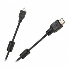 Cablu HDMI A - Micro HDMI D, Economic, 1.8m