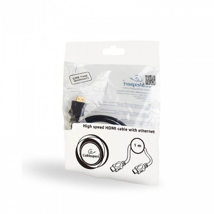 Cablu Hdmi Ethernet 4k 1m Gembird