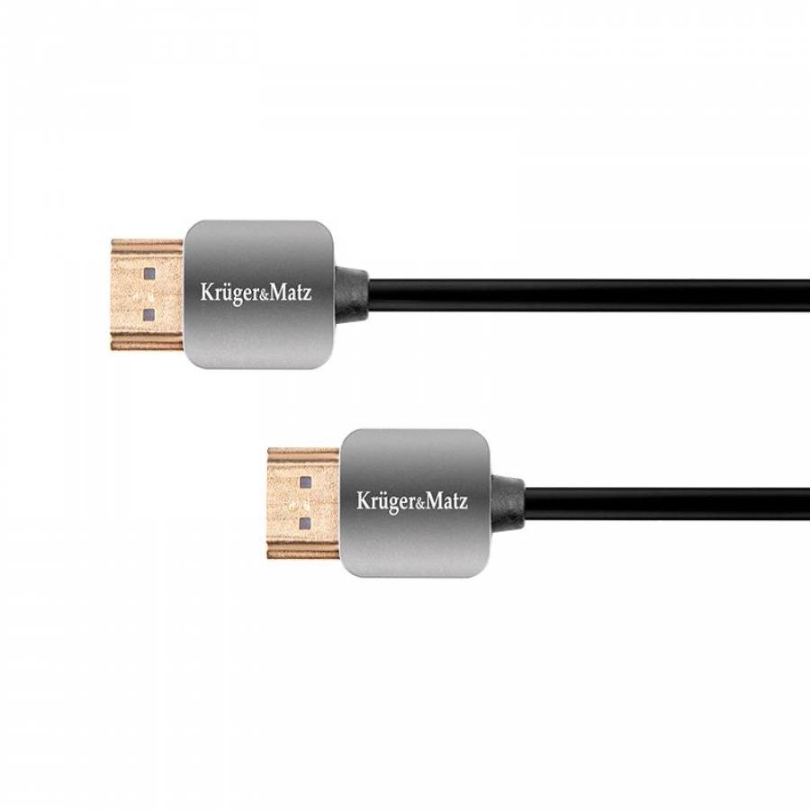 Cablu HDMI 4K UHD 1.8m Kruger&Matz
