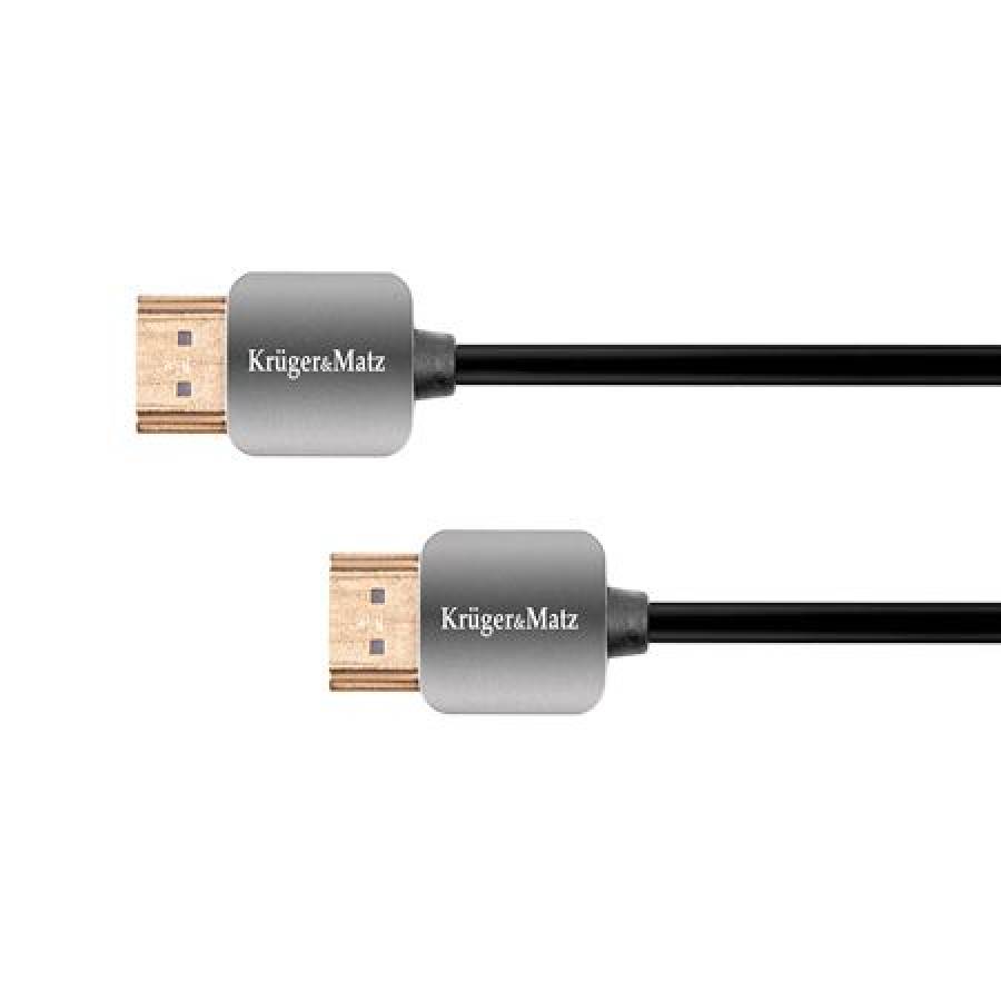 Cablu HDMI 4K UHD 1.8m Kruger&Matz