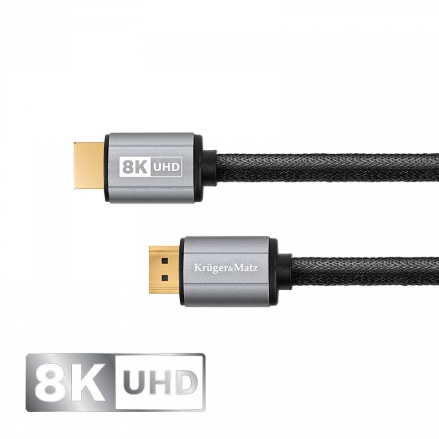 Cablu HDMI Kruger&matz 8K V2.1 1m