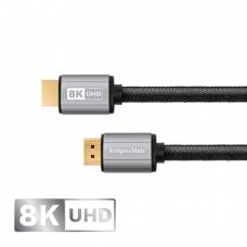 Cablu HDMI Kruger&matz 8K V2.1 1m
