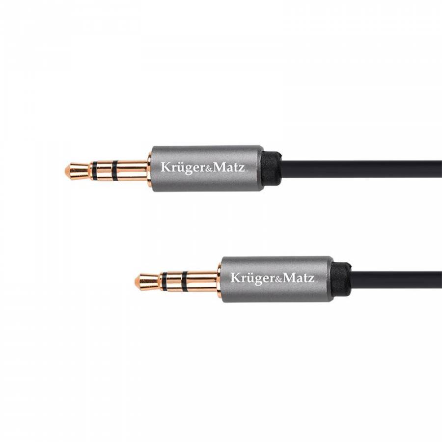 Cablu Jack 3.5mm Stereo 1m Kruger&Matz Basic