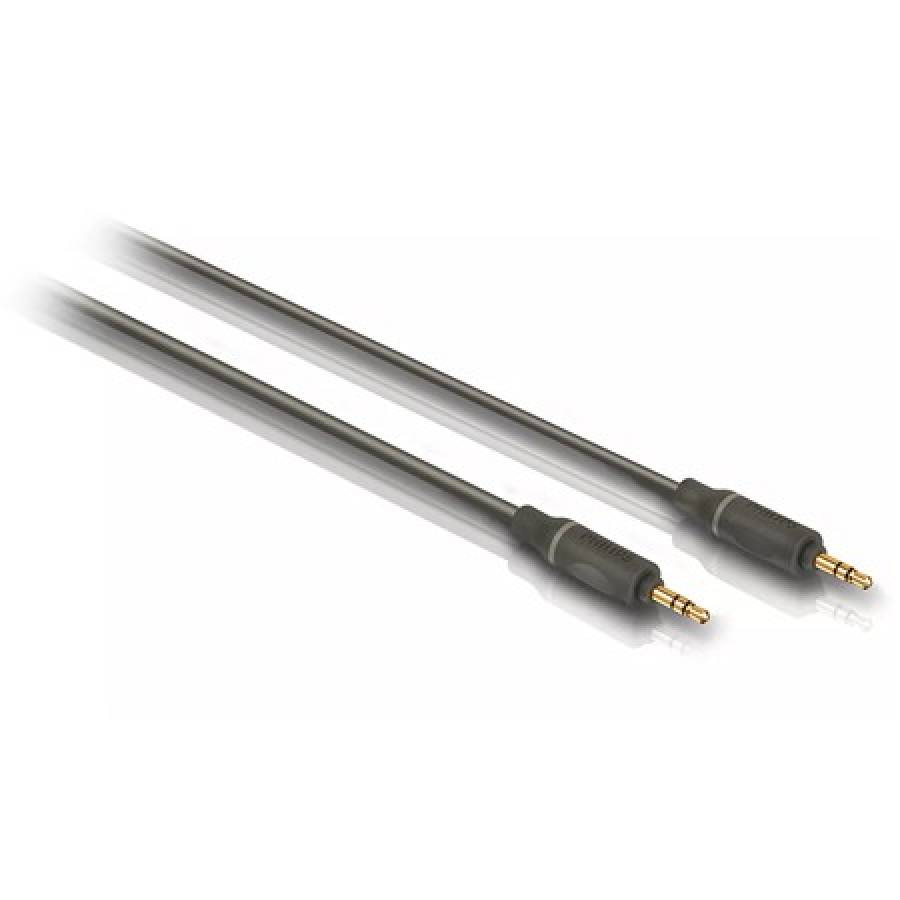 Cablu audio 3.5mm Philips, calitate audio superioară