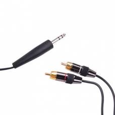 Cablu Jack 6.3 Stereo - 2xrca Tata, Lungime 1.8m