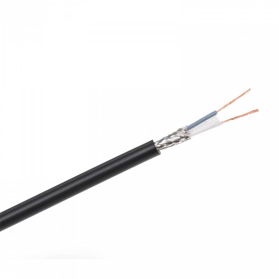 Cablu Profesional Stereo Microfon 6mm 100m Rola