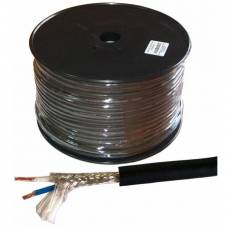 Cablu Profesional Stereo Microfon 6mm 100m Rola
