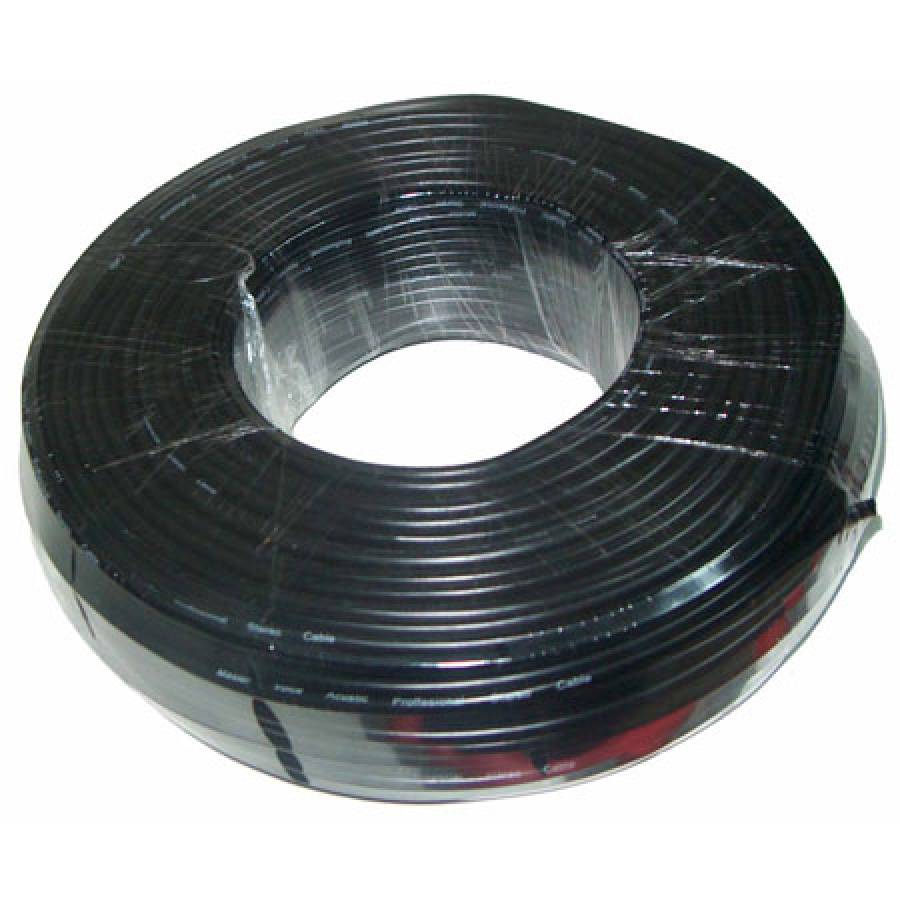 Cablu mono pentru microfon - Rola 100m.