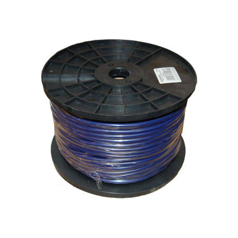 Microfon Stereo Cablu Negru 6mm, Rola 100m