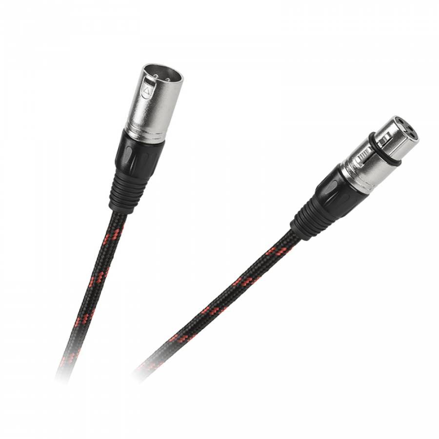Cablu Microfon XLR M-Tata 5m Panglica Bumbac