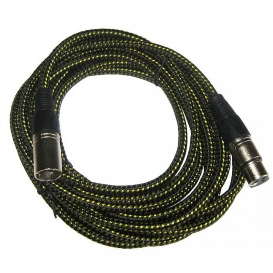 Cablu Microfon XLR M-Tata 5m Panglica Bumbac