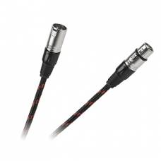 Cablu Microfon XLR M-Tata 5m Panglica Bumbac