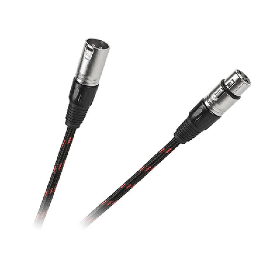 Cablu Microfon XLR M-Tata 5m Panglica Bumbac