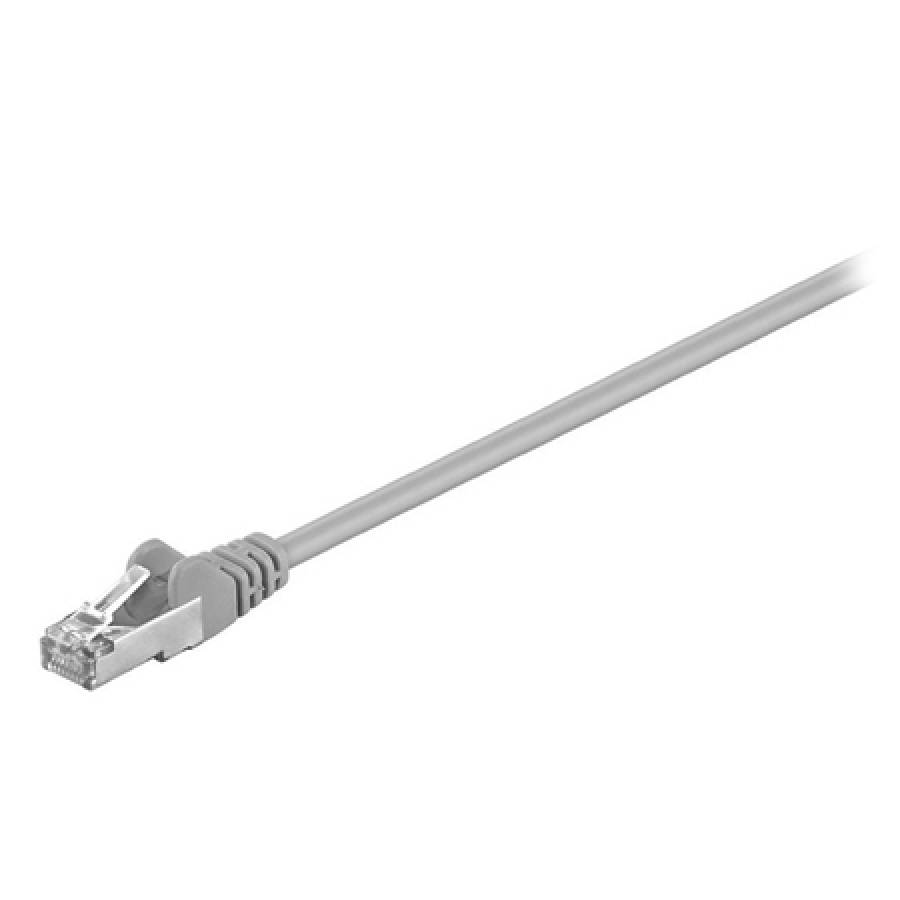 Cablu Patchcord Sftp Cat6a 5m Gri Emtex