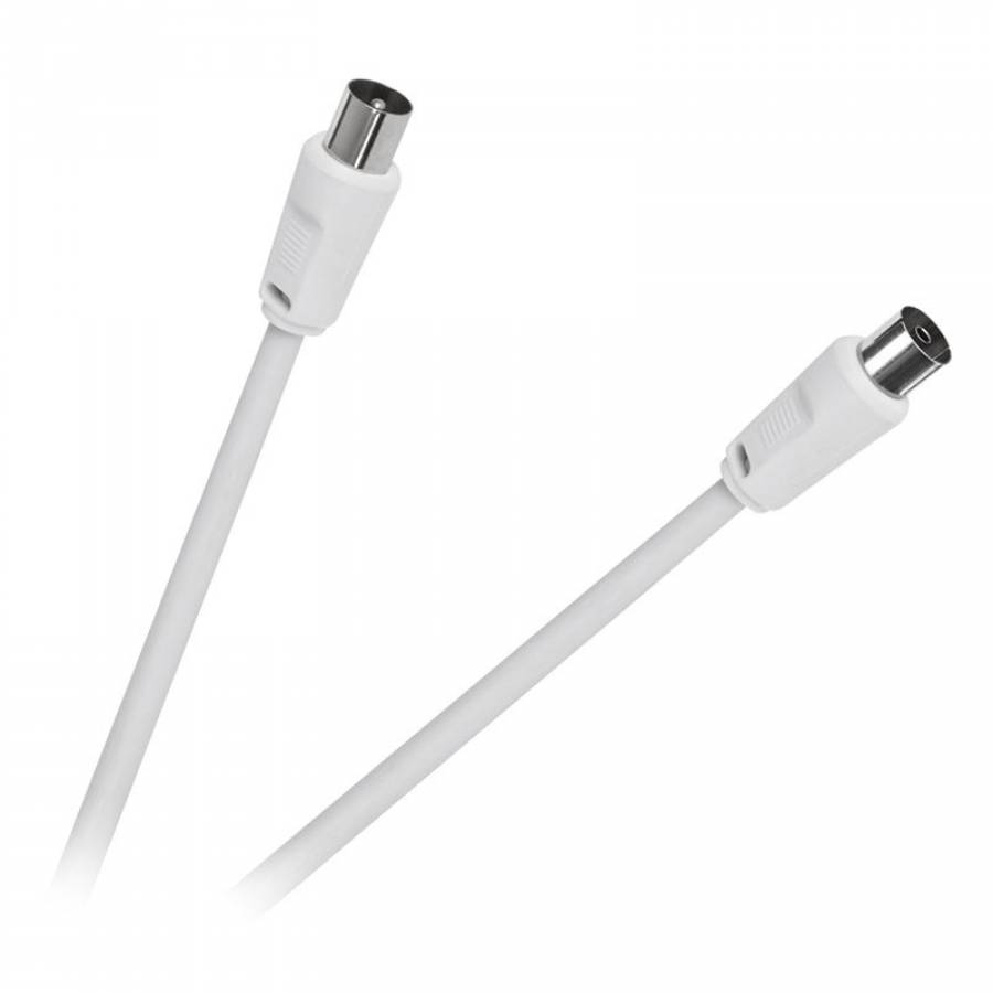 Cablu RF Alb Lungime 1.8m