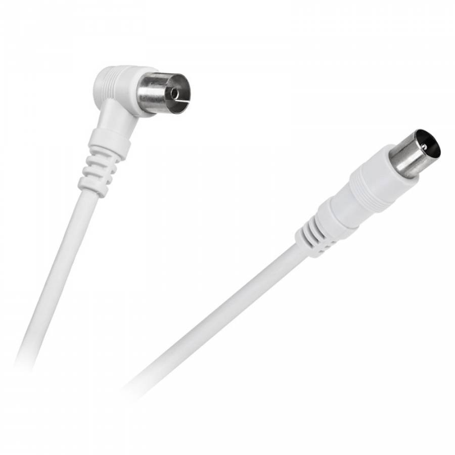 Cablu Video Alb RF Mufa Dreapta- 10m