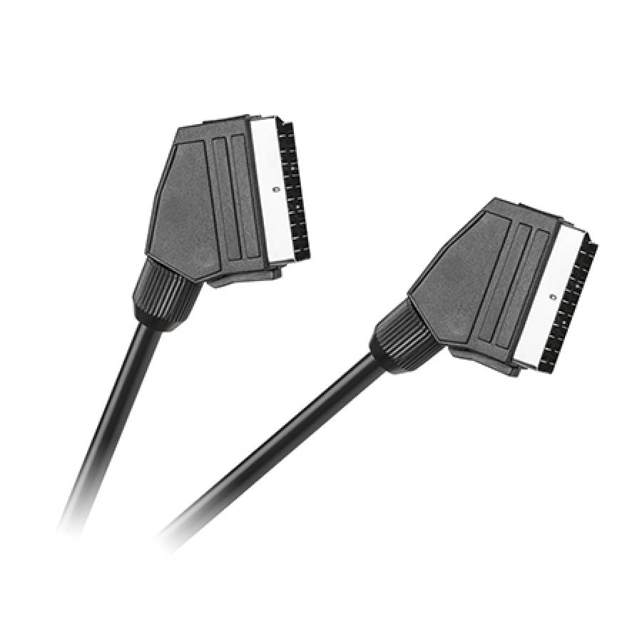 Cablu Scart 1.5m Cabletech Eco-line - Tata-Tata