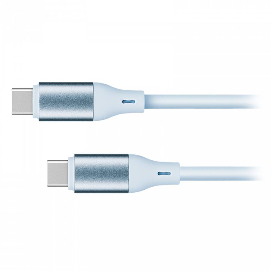 Cablu Silicon USB Type C-tip C 100w 1m Simplu Kruger&matz