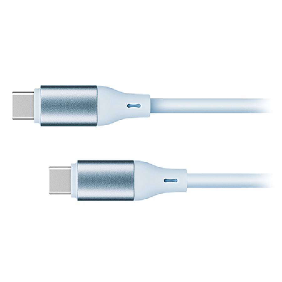 Cablu Silicon USB Type C-tip C 100w 1m Simplu Kruger&matz