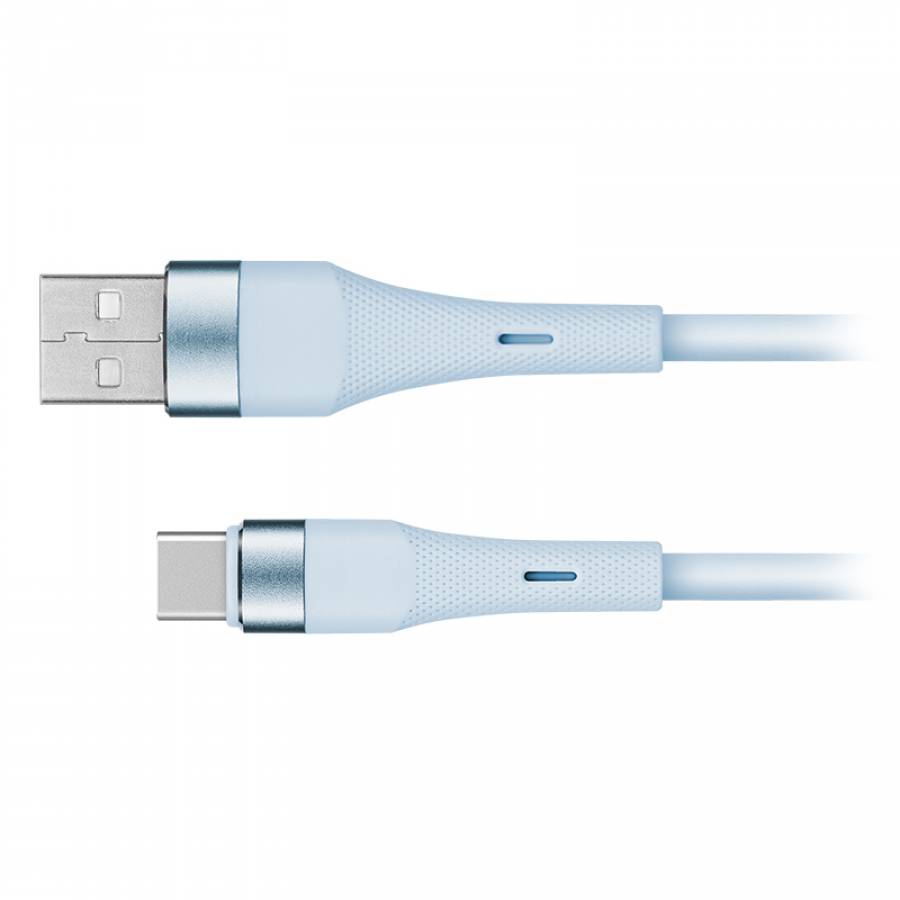-C la mufa USB-C;<br>Lungime: 1 metru;<br>Material: silicon de calitate;<br>Producător: Kruger&matz.</p> 

[titlu reformulat]
Silicon USB Type C 1m Cable Kruger&matz de bază