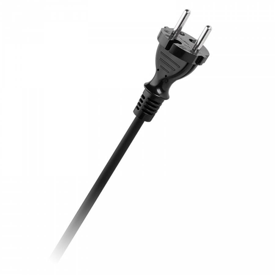 Cablu Shucko H05RR-F 2x1mm2 3m, stecher inclus