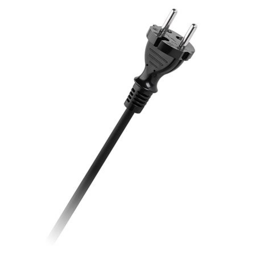 Cablu Shucko H05RR-F 2x1mm2 3m, stecher inclus