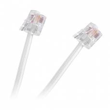 Cablu Telefon Extensie Alb 5 Metri