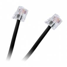 Negru 20m Telefon Extensie Cablu Online