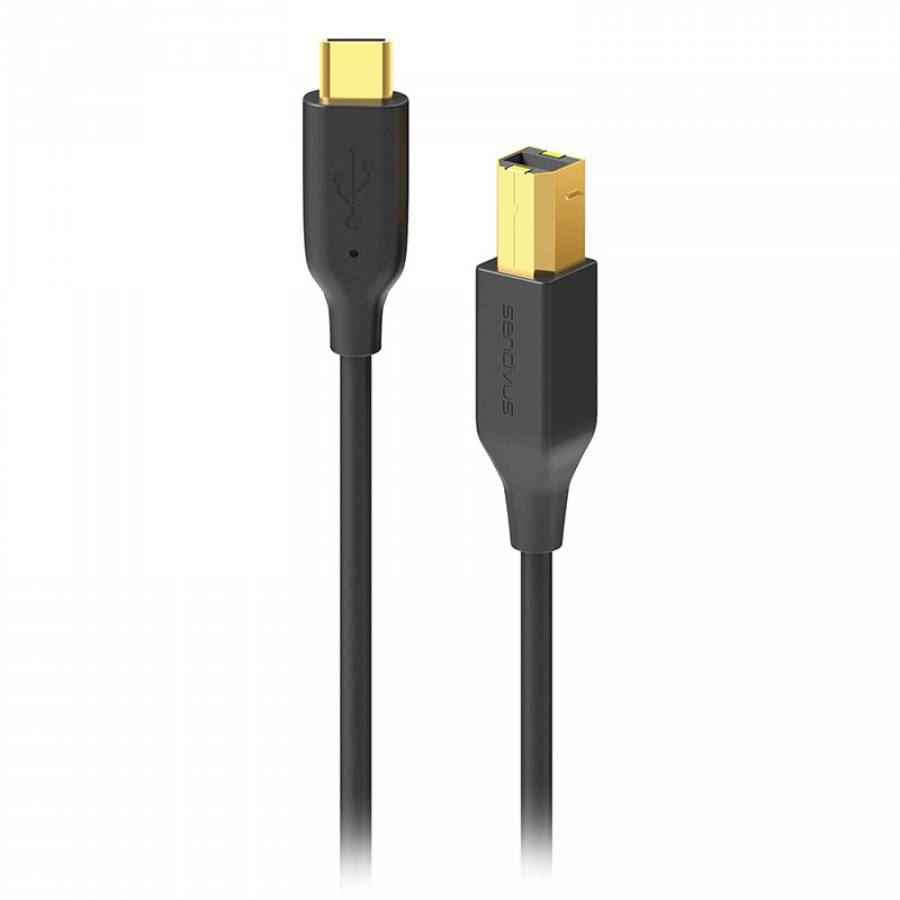 Cablu Usb 2.0 Tata B - Tata C 1.5m Sentivus