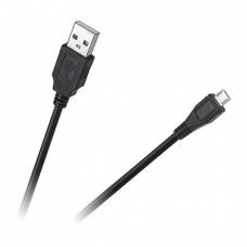 Cablu micro USB 0.2m - Eco-line Cabletech
