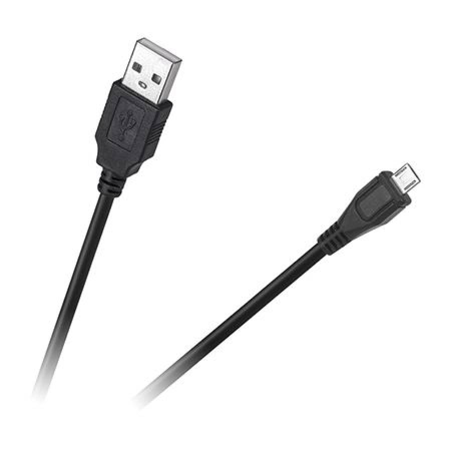 Cablu micro USB 1m Eco-line