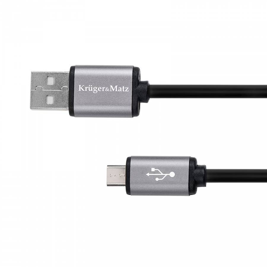 Cablu de 1m USB - Micro USB