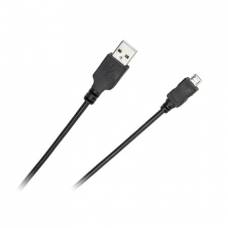 Cablu USB-micro USB, lungime 20 cm
