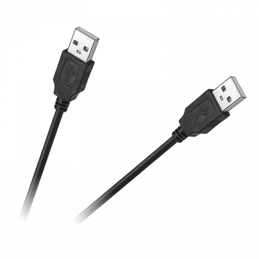 Cablu USB tata - tata, 1.5m, eco-line.