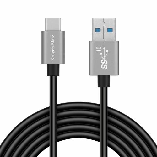 Cablu USB - Conector Tip C 50cm Noname